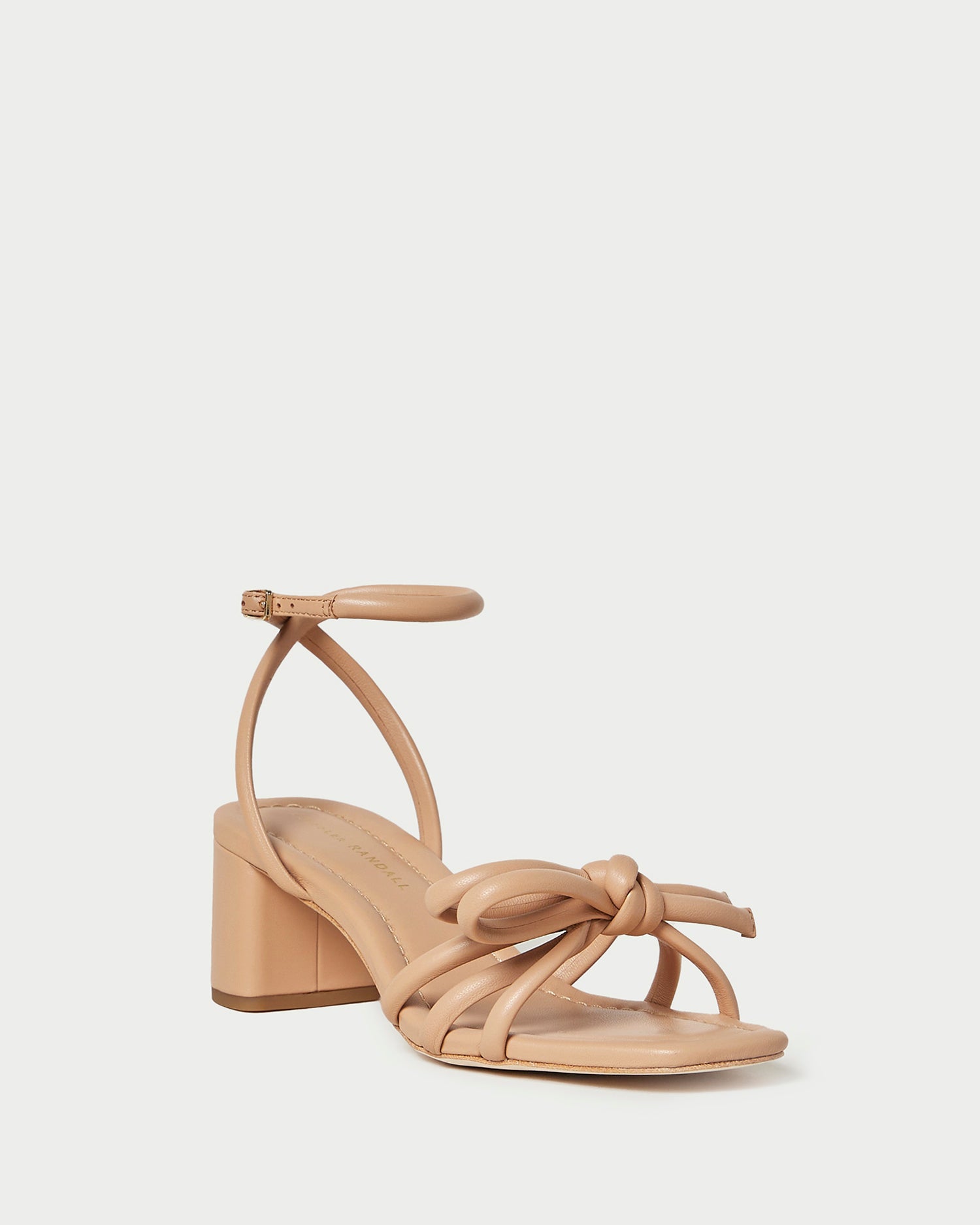 Loeffler Randall Women / Mikel Dune Bow Mid-Heel Sandal