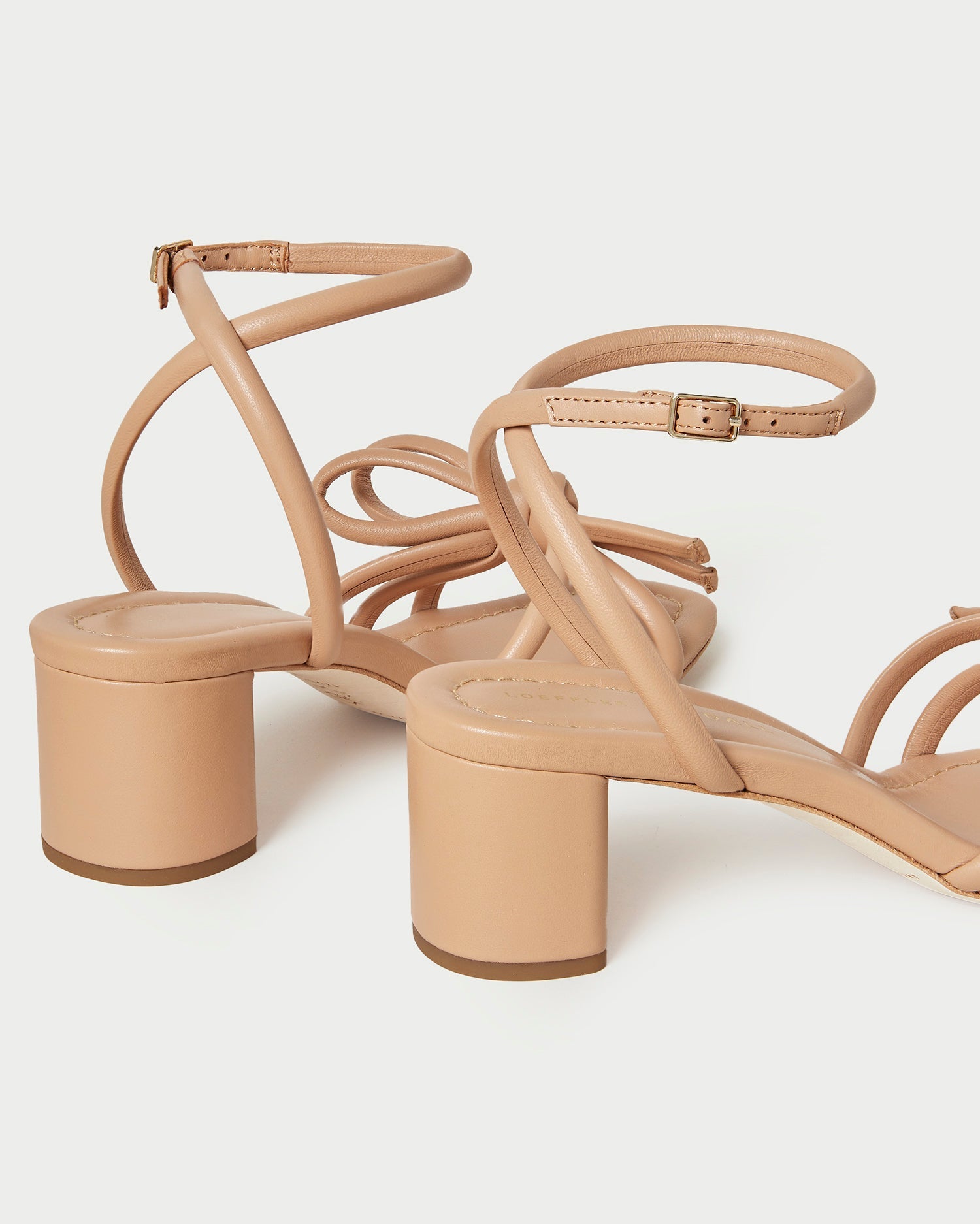 Loeffler Randall Women / Mikel Dune Bow Mid-Heel Sandal