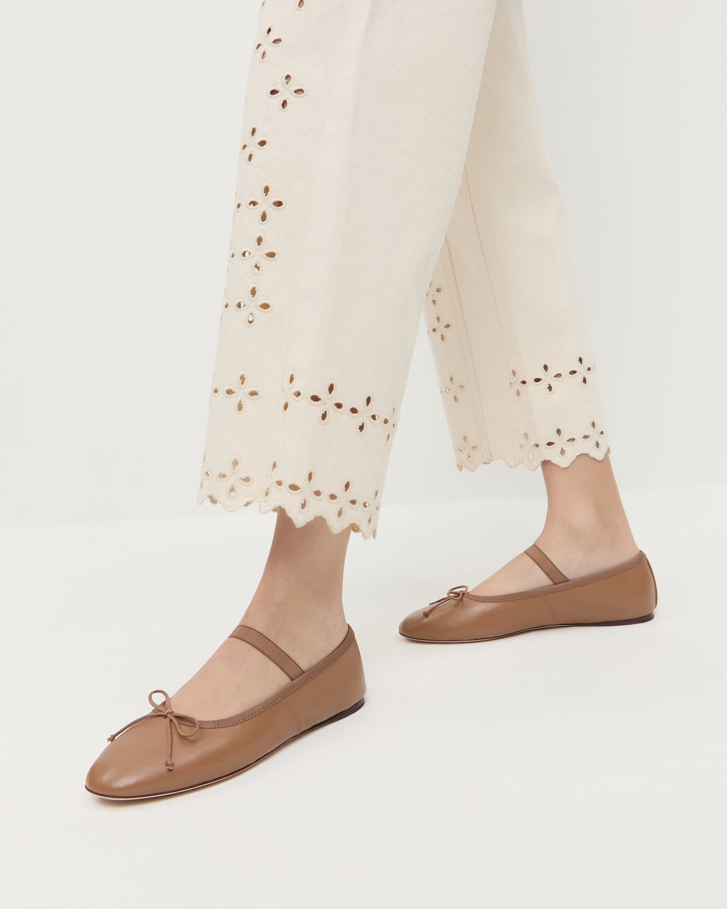 Loeffler Randall Women / Leonie Safari Ballet Flat