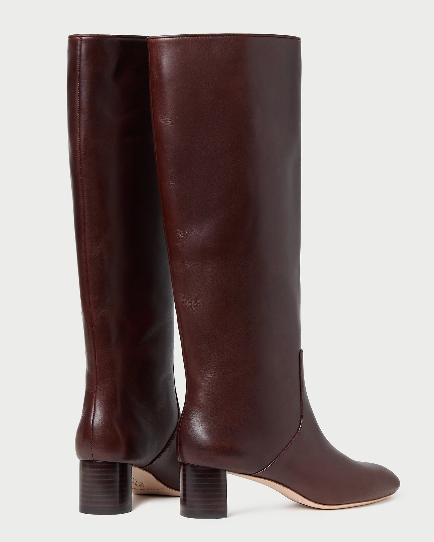 Loeffler Randall Women / Gia Espresso Leather Tall Boot