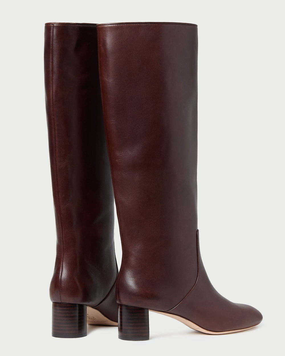 Loeffler Randall Women / Gia Espresso Leather Tall Boot