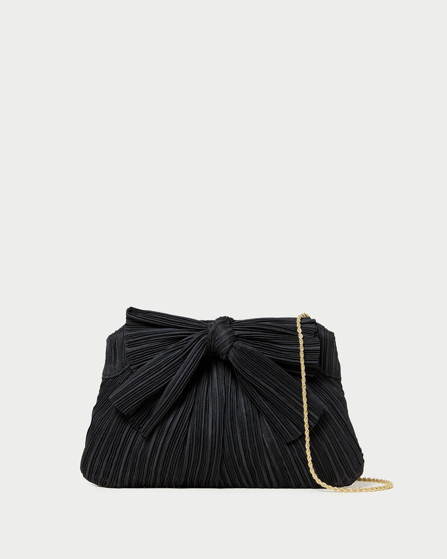 Loeffler Randall Women / Rayne Black Bow Clutch