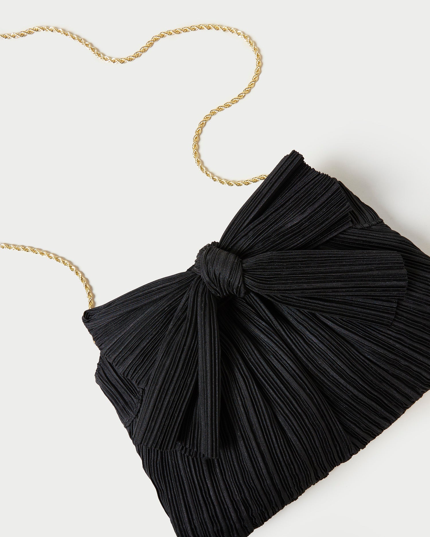 Loeffler Randall Women / Rayne Black Bow Clutch