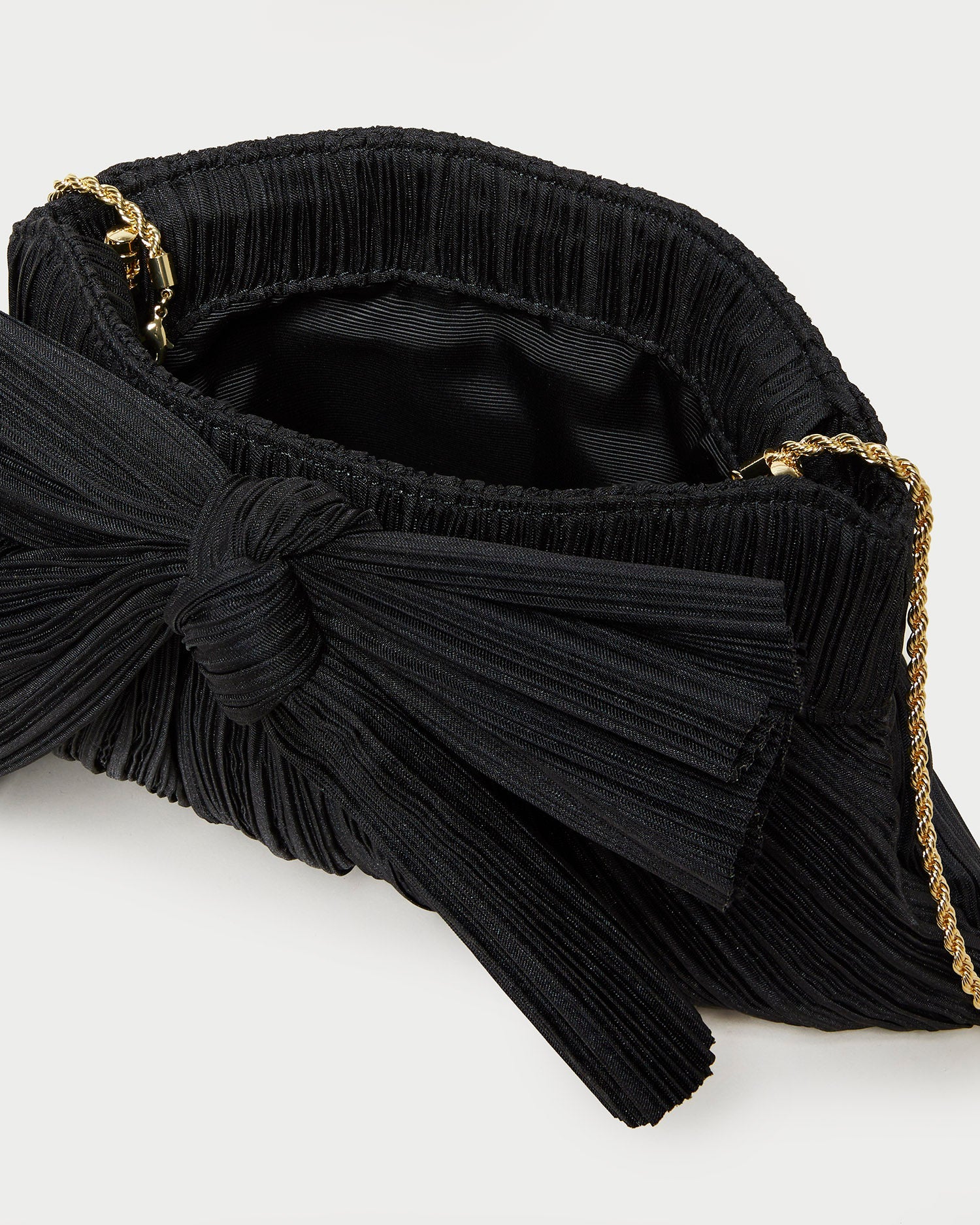 Loeffler Randall Women / Rayne Black Bow Clutch