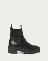 Loeffler Randall Women / Reggie Black Leather Chelsea Boot