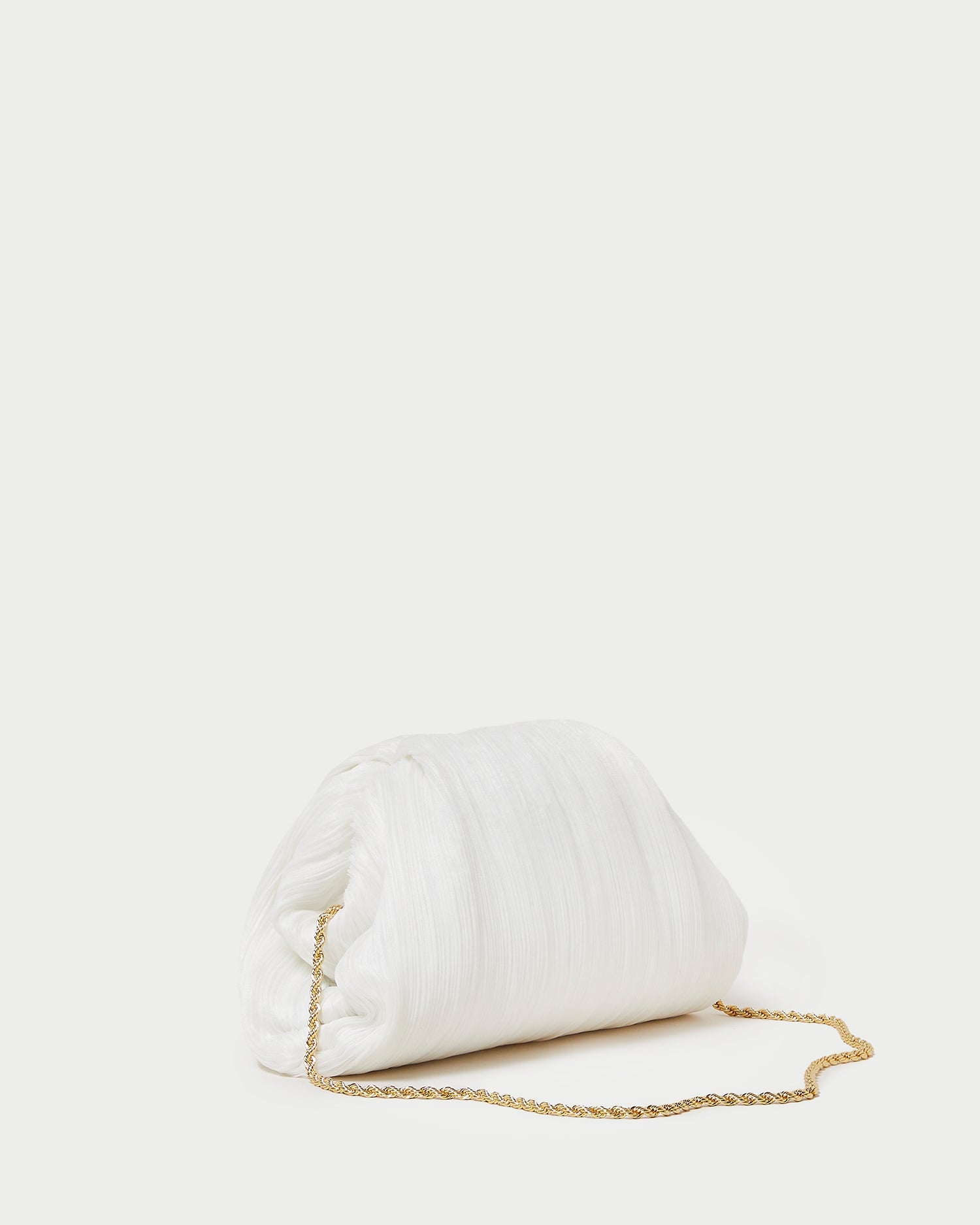 Loeffler Randall Women / Bailey Pearl Pleated Dome Clutch