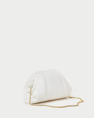 Loeffler Randall Women / Bailey Pearl Pleated Dome Clutch