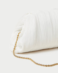 Loeffler Randall Women / Bailey Pearl Pleated Dome Clutch