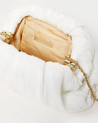 Loeffler Randall Women / Bailey Pearl Pleated Dome Clutch