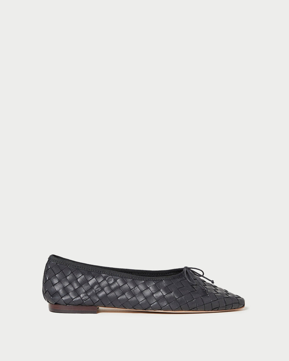 Loeffler Randall Women / Landry Black Woven Ballet Flat