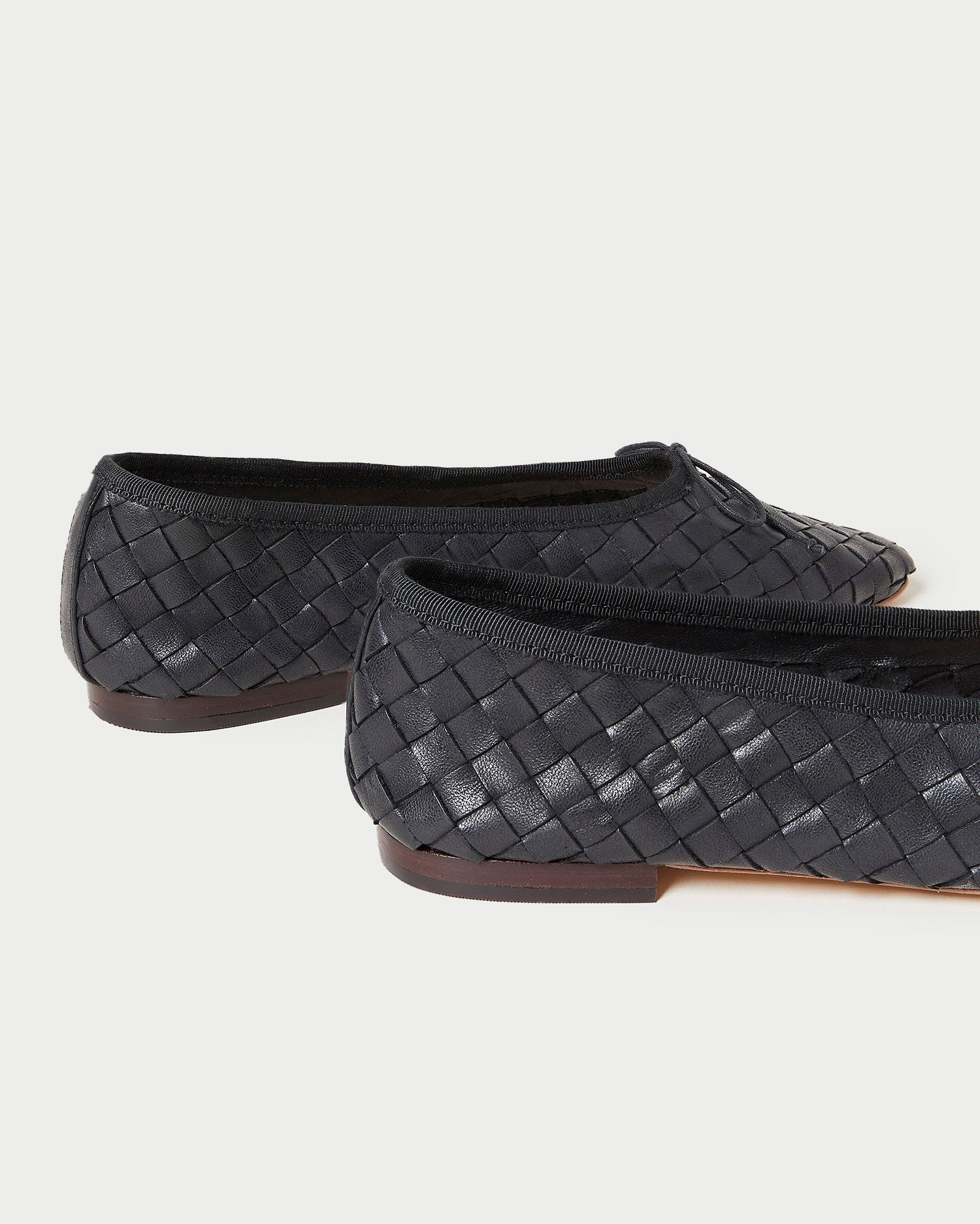 Loeffler Randall Women / Landry Black Woven Ballet Flat