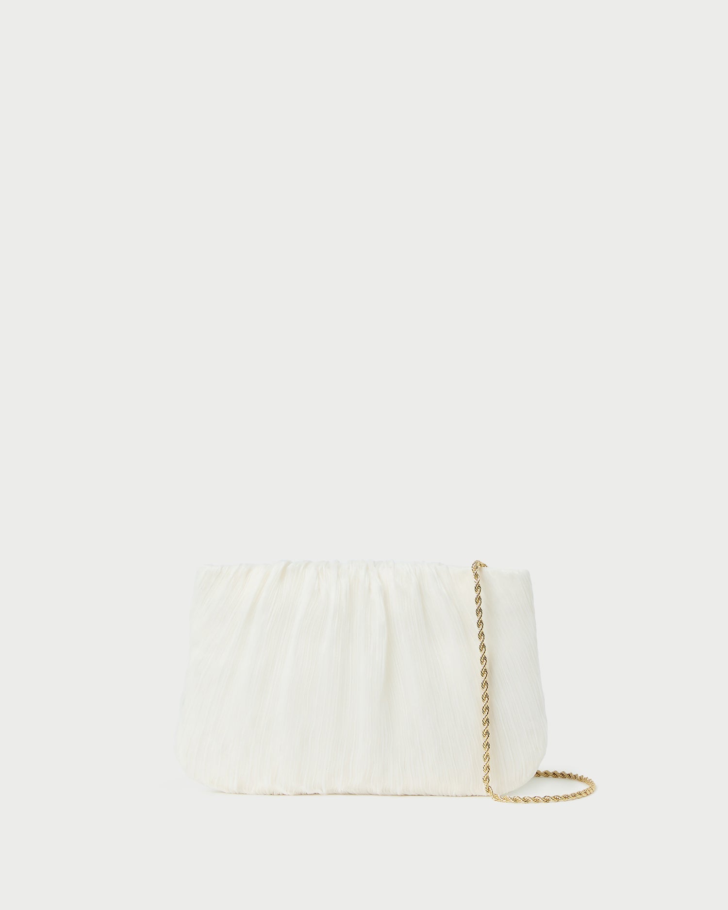 Loeffler Randall Women / Brit Pearl Flat Pleated Clutch