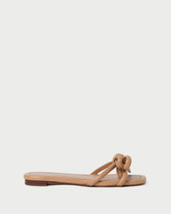 Loeffler Randall Women / Hadley Dune Leather Bow Sandal