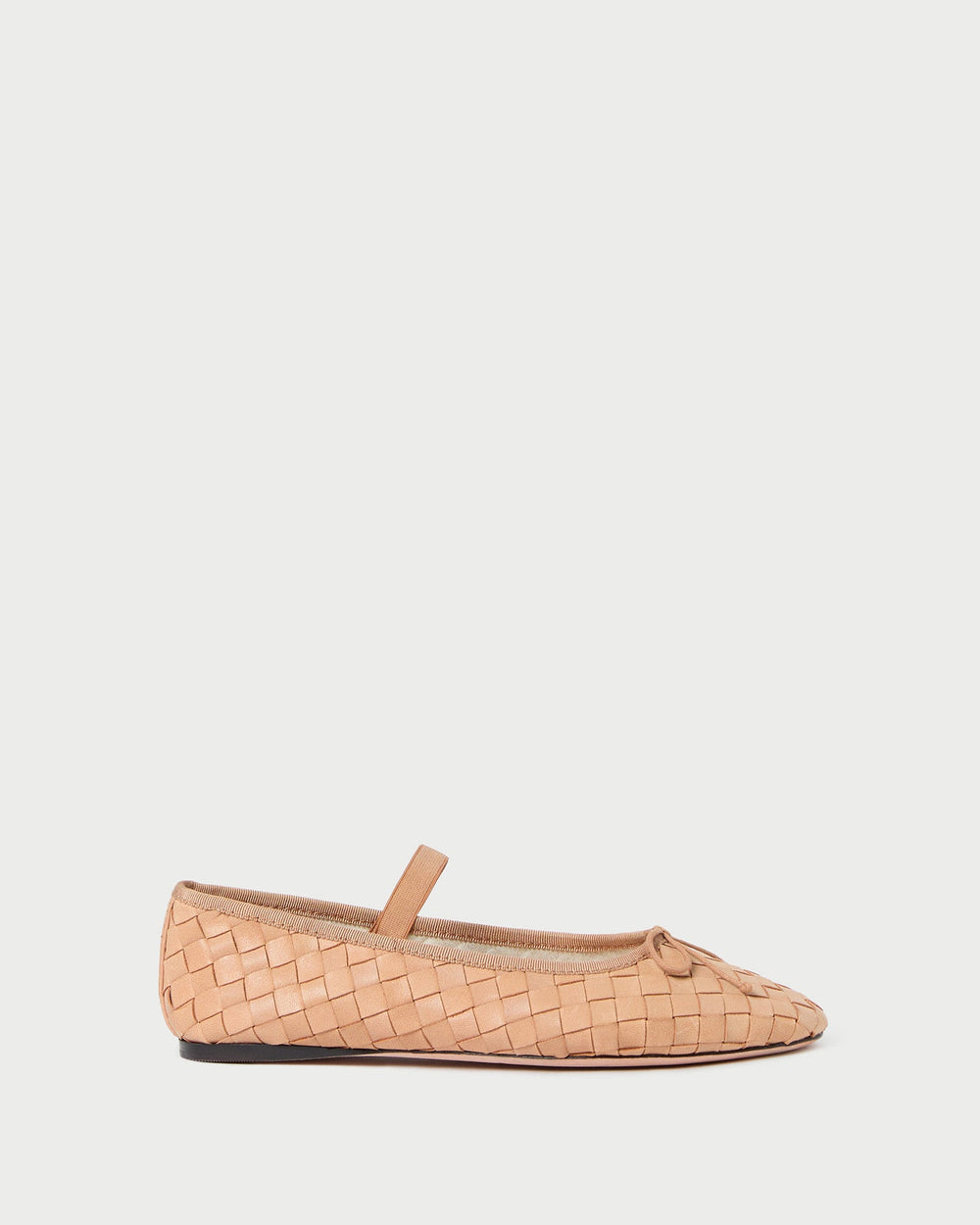 Loeffler Randall Women / Leonie Honey Woven Ballet Flat