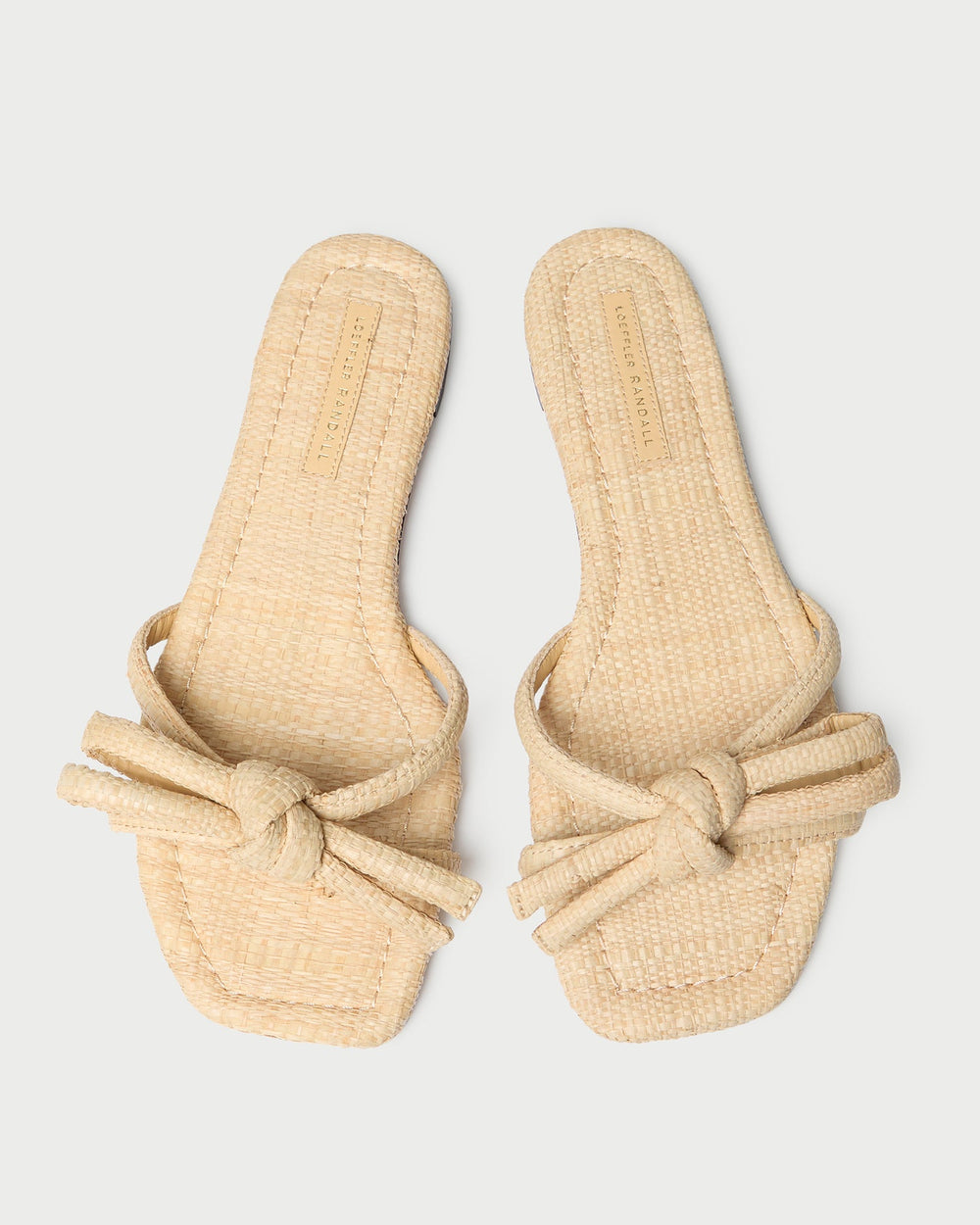Loeffler Randall Women / Hadley Natural Bow Sandal