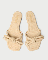 Loeffler Randall Women / Hadley Natural Bow Sandal
