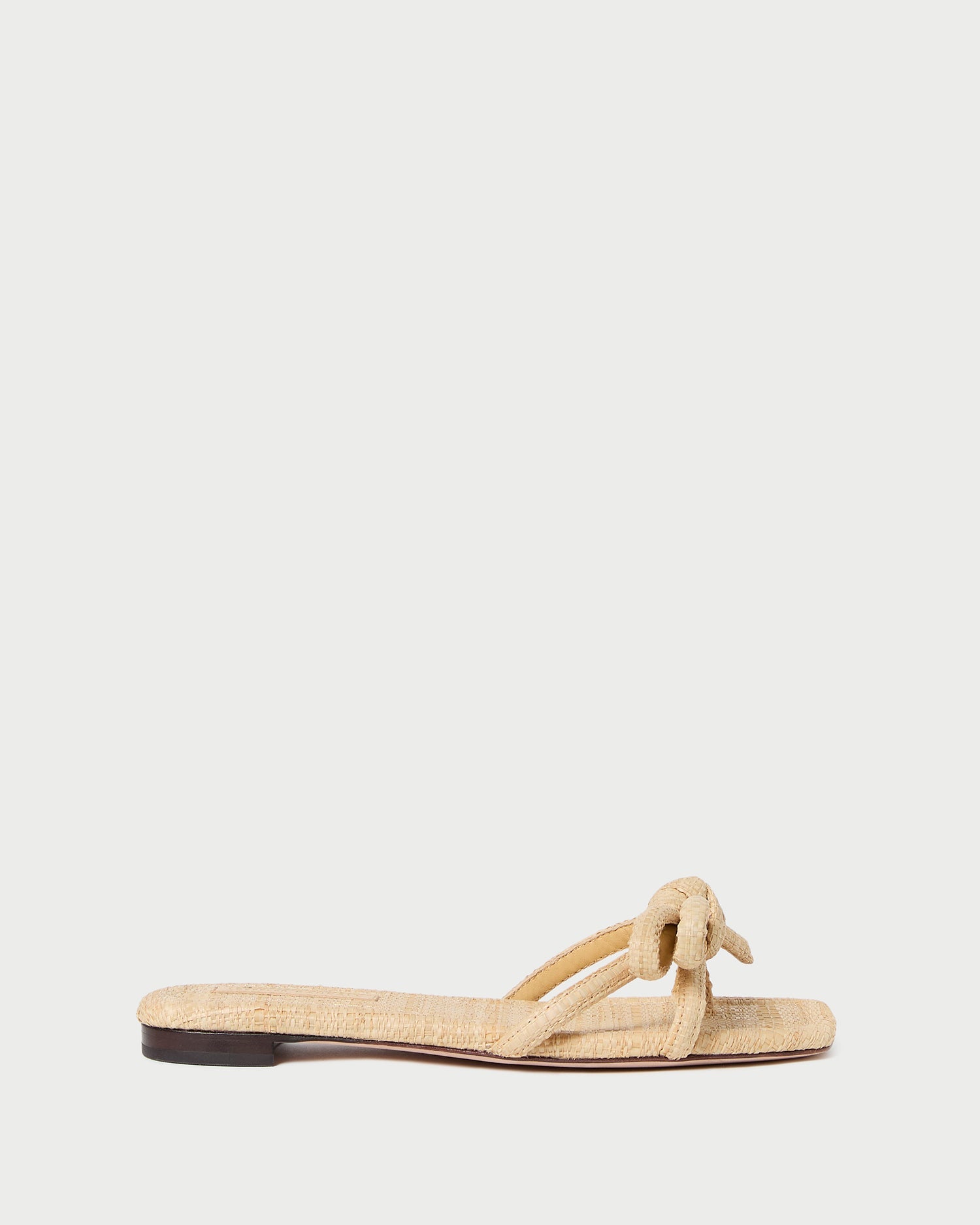 Loeffler Randall Women / Hadley Natural Bow Sandal