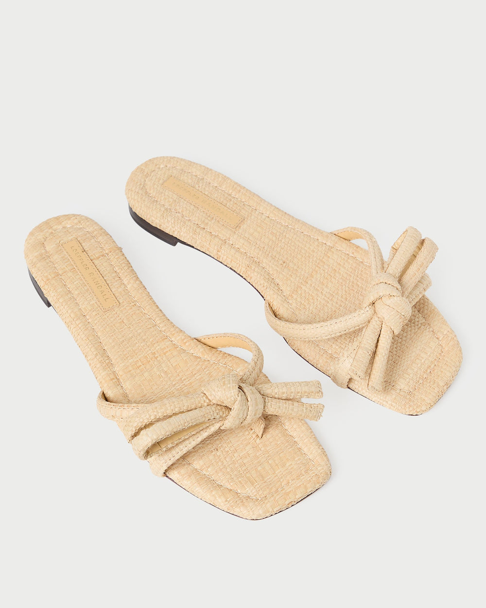 Loeffler Randall Women / Hadley Natural Bow Sandal