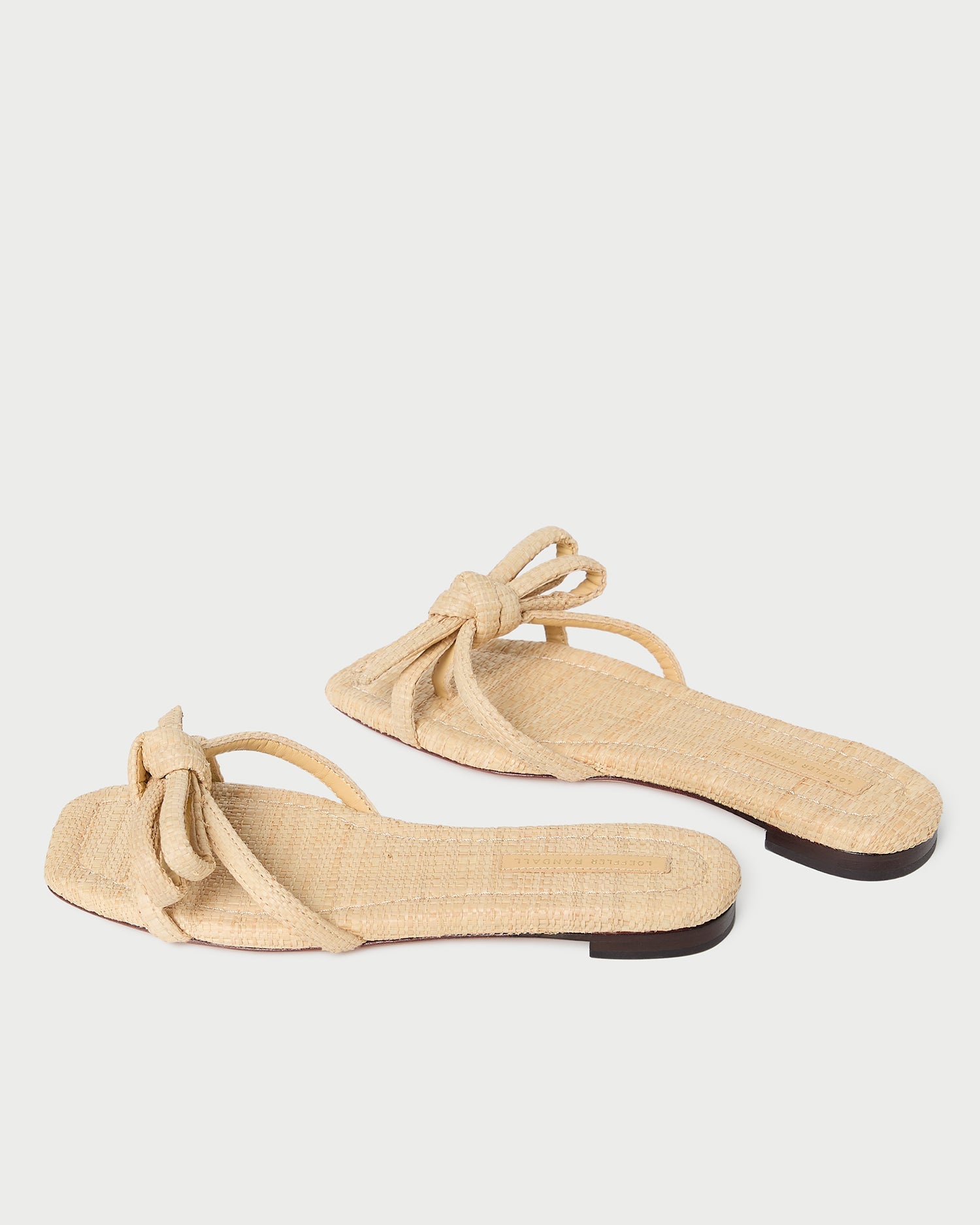 Loeffler Randall Women / Hadley Natural Bow Sandal