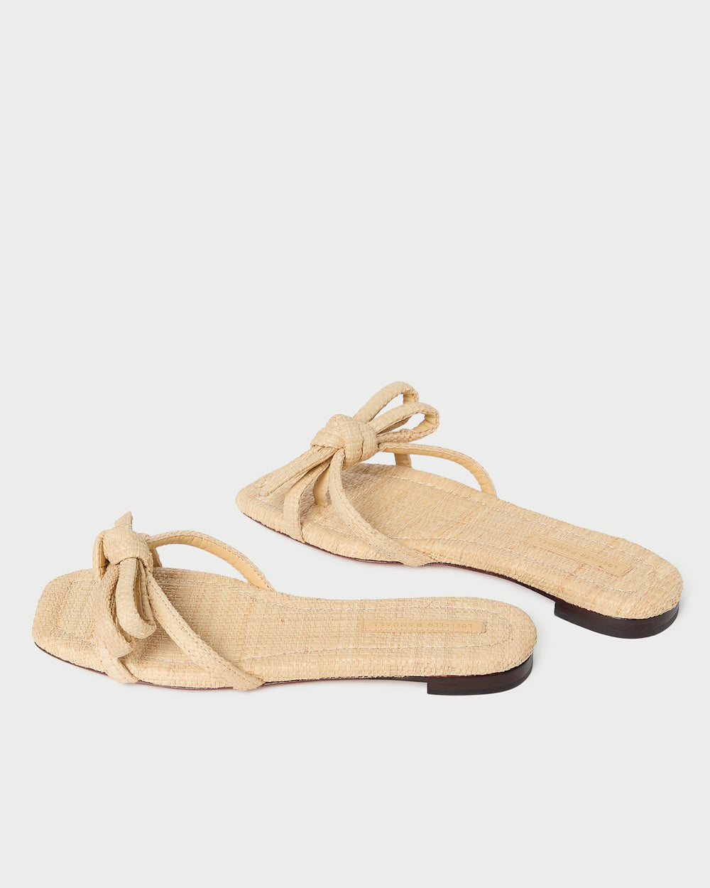 Loeffler Randall Women / Hadley Natural Bow Sandal