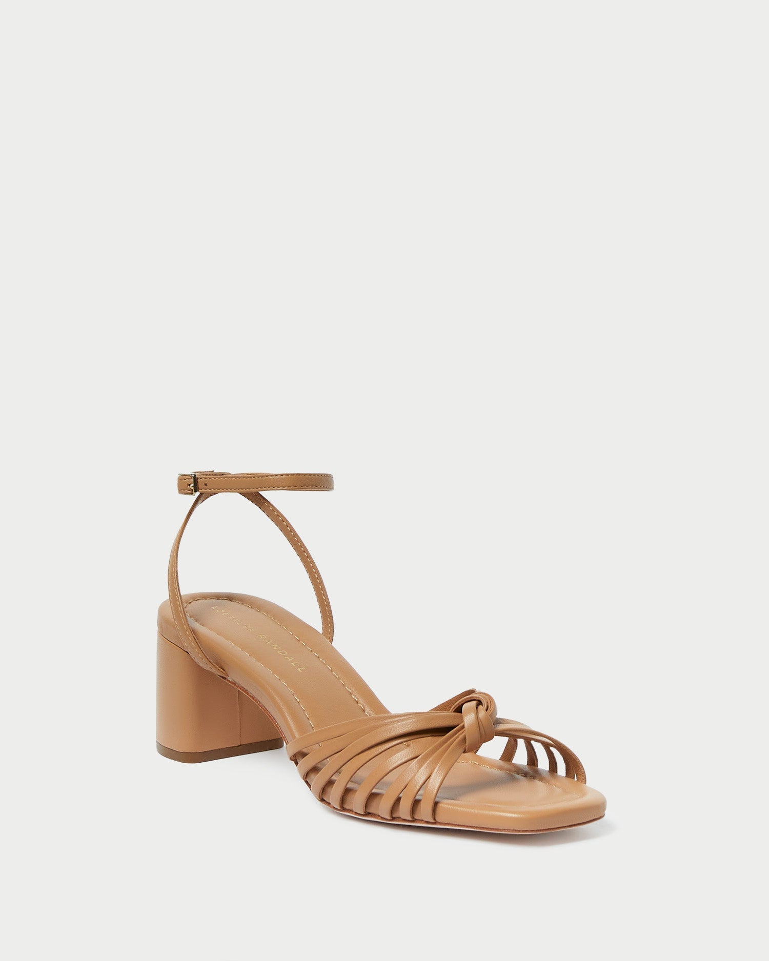 Loeffler Randall Women / Olivia Dune Knot Mid-Heel Sandal
