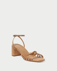 Loeffler Randall Women / Olivia Dune Knot Mid-Heel Sandal