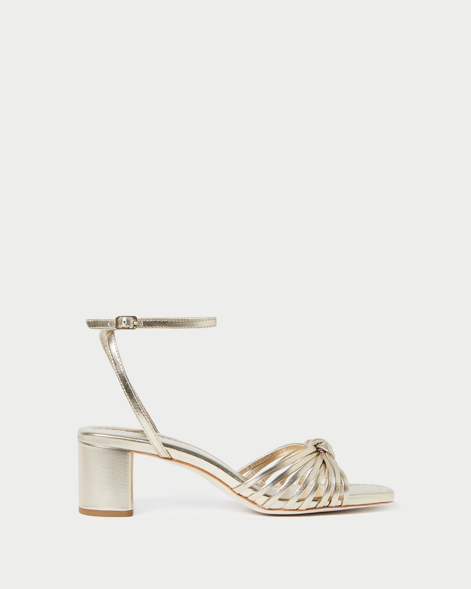 Loeffler Randall Women / Olivia Champagne Knot Mid-Heel