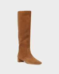 Loeffler Randall Women / Indy Cacao Suede Tall Boot