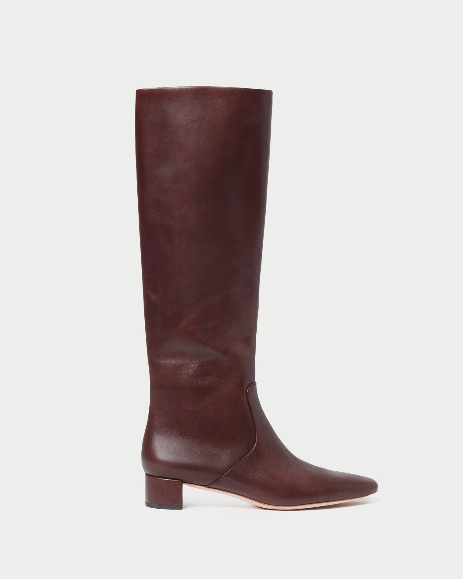 Loeffler Randall Women / Indy Espresso Leather Tall Boot