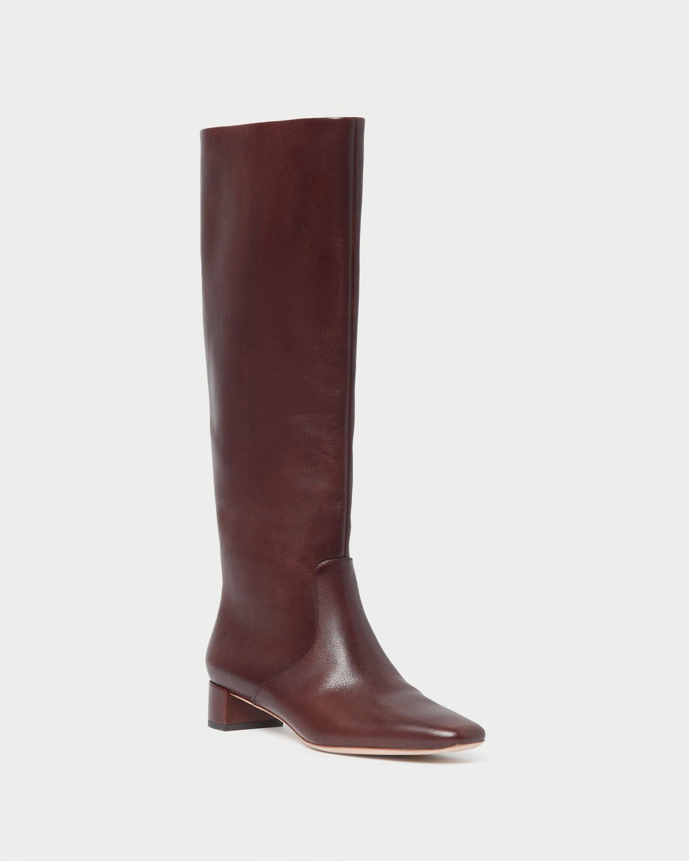Loeffler Randall Women / Indy Espresso Leather Tall Boot
