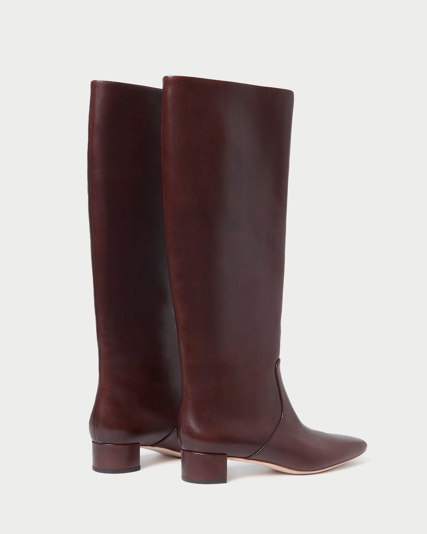 Loeffler Randall Women / Indy Espresso Leather Tall Boot