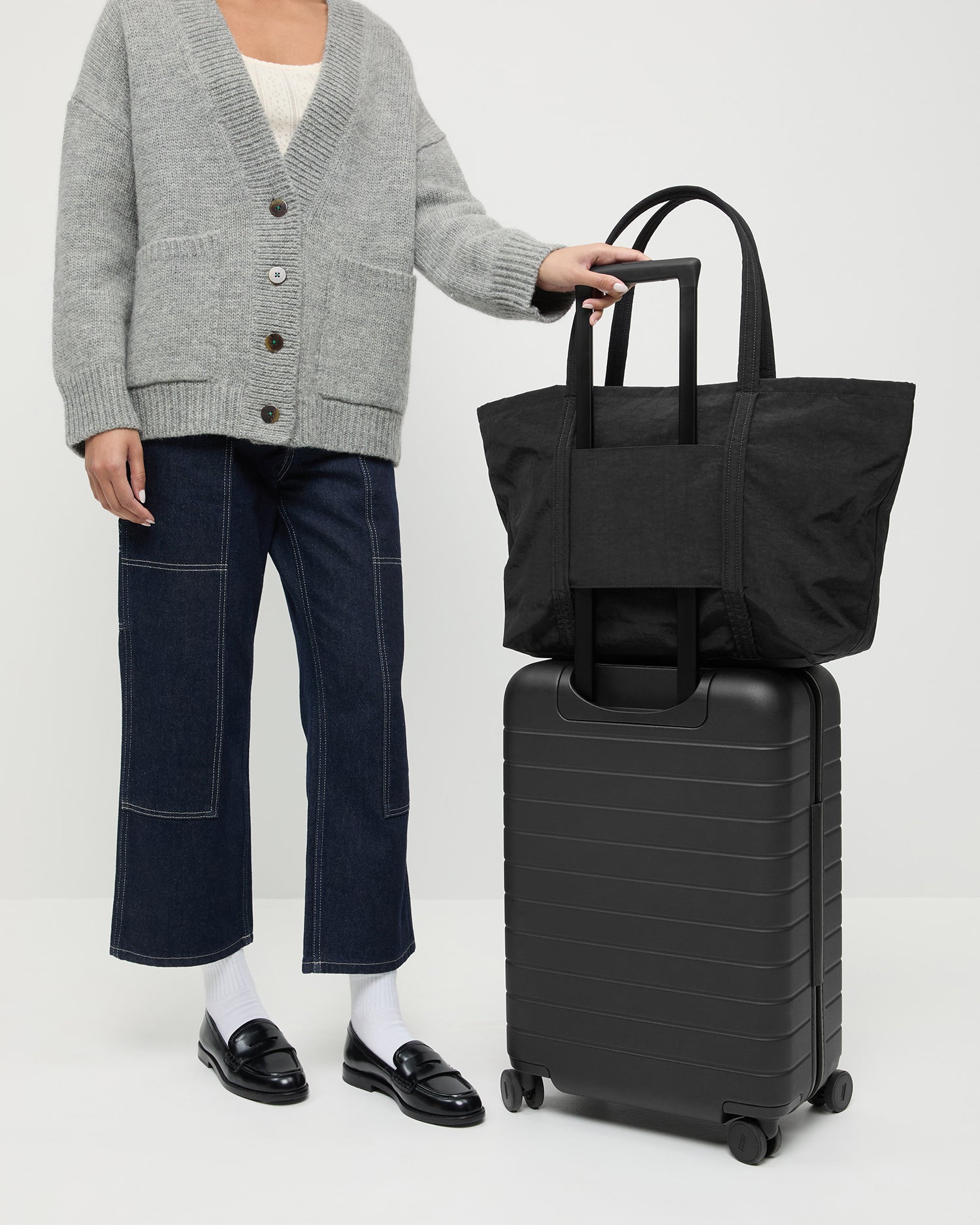 Loeffler Randall Women / Dina Black Travel Tote