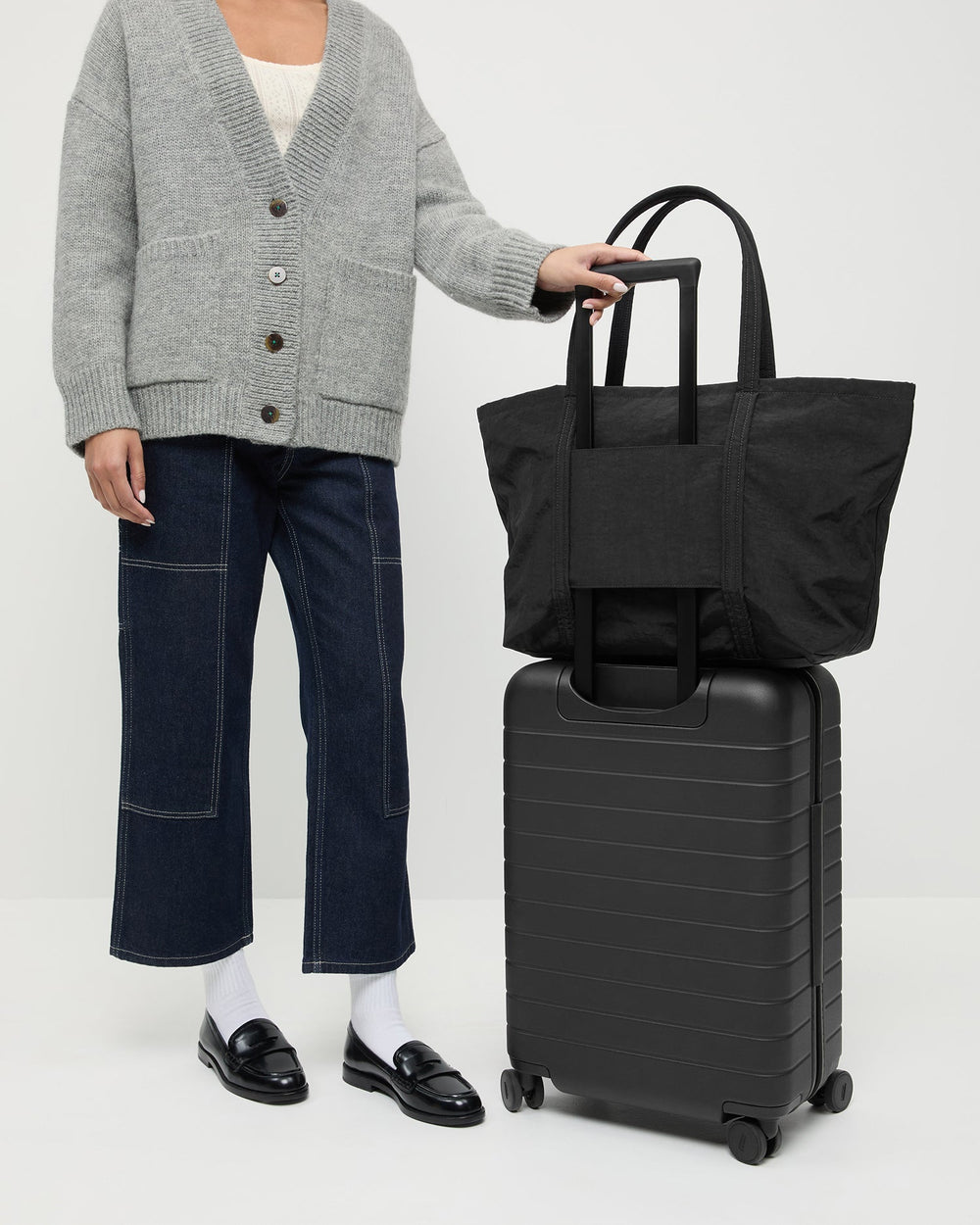 Loeffler Randall Women / Dina Black Travel Tote
