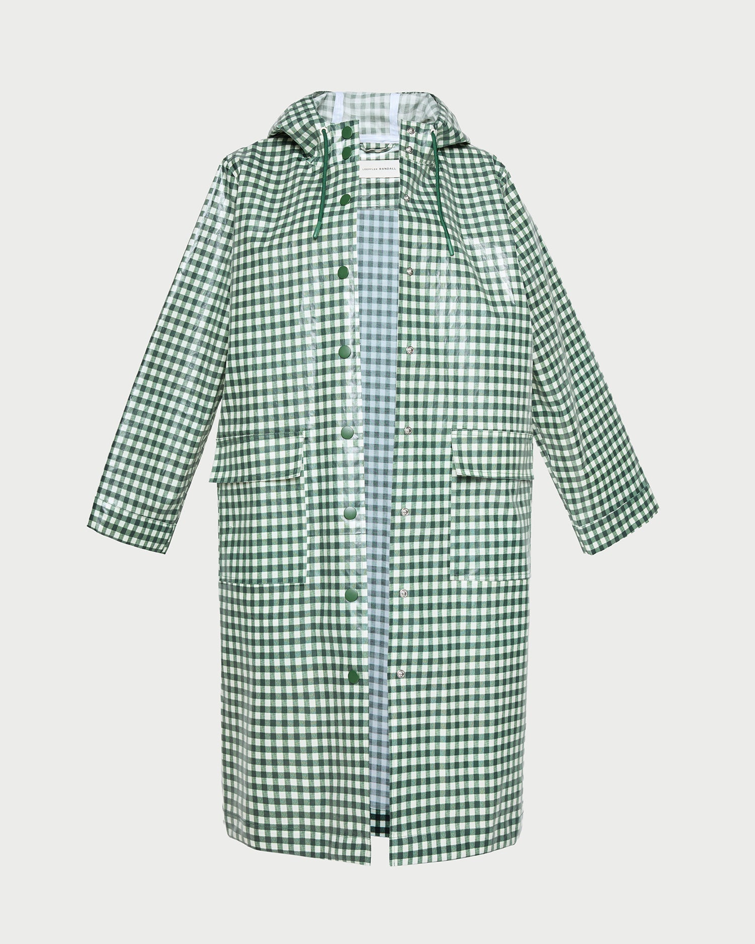 Loeffler Randall Women / Kat Rain Coat