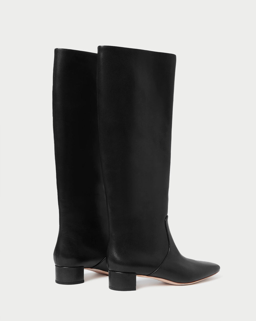 Loeffler Randall Women / Indy Black Leather Tall Boot