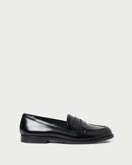 Loeffler Randall Women / Rachel Black Leather Loafer