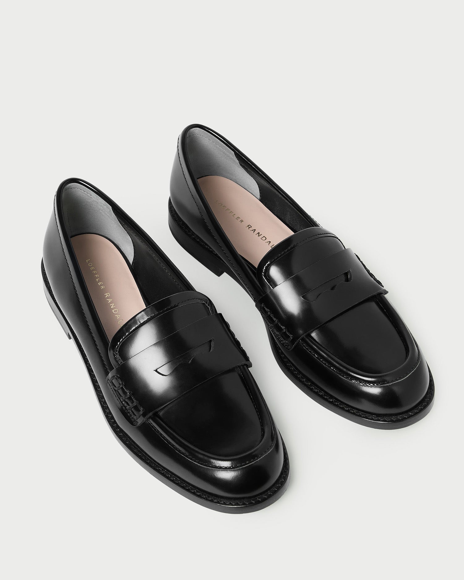 Loeffler Randall Women / Rachel Black Leather Loafer