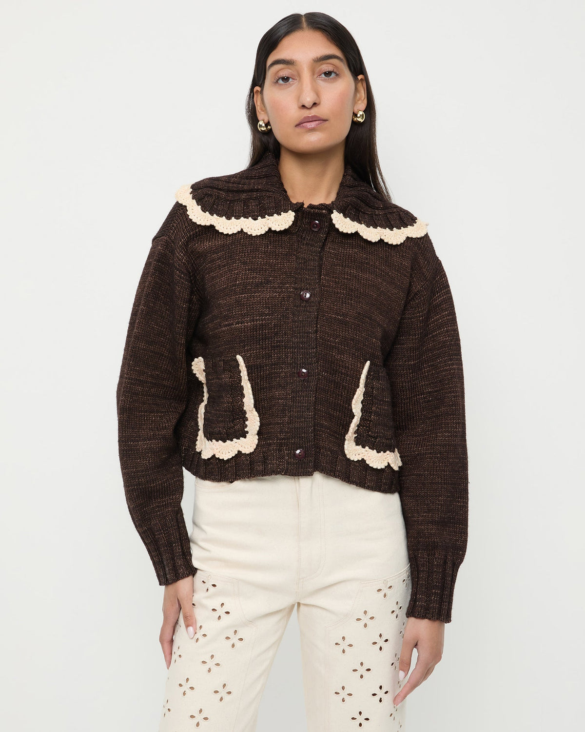 Loeffler Randall Women / Lo Cardigan