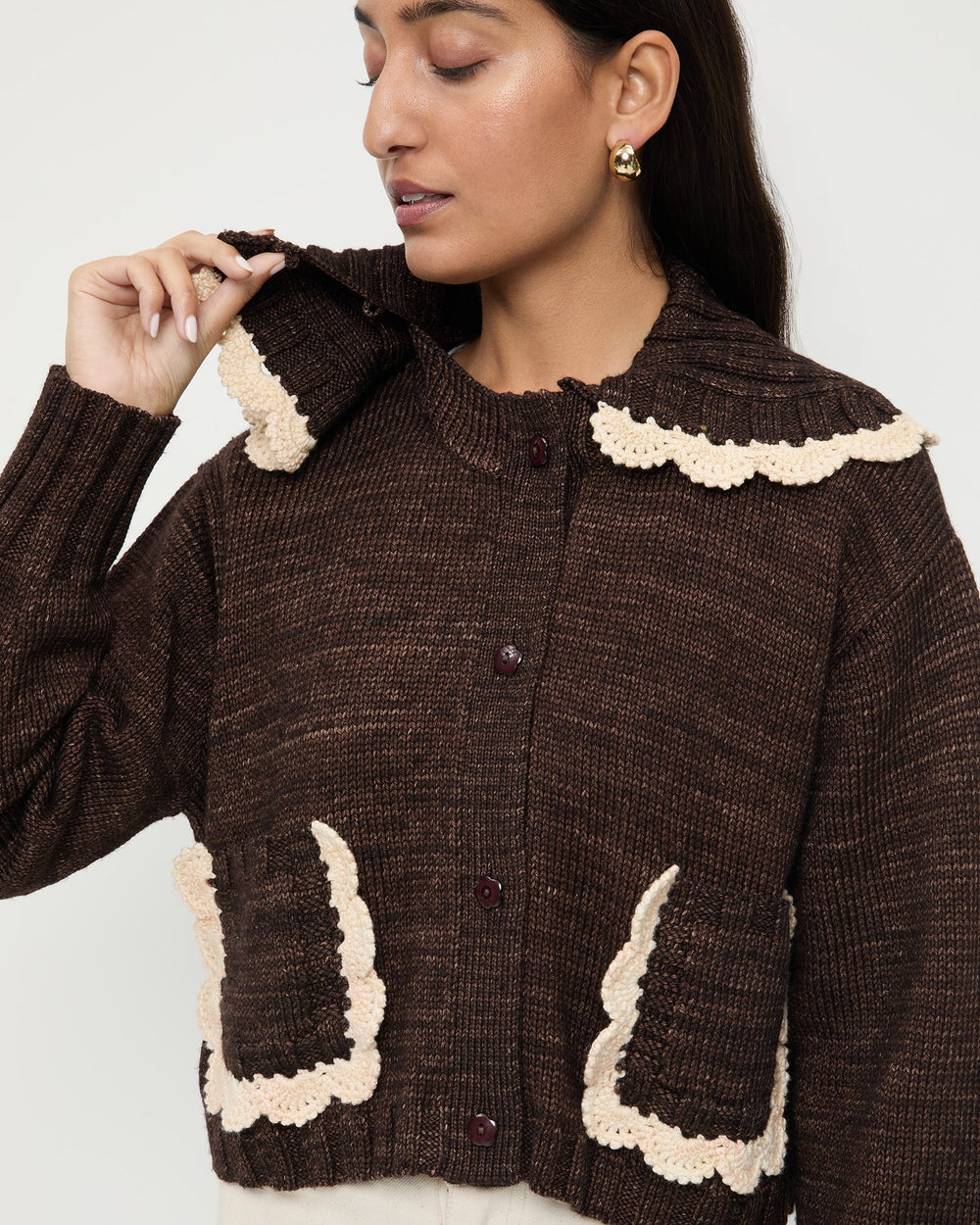 Loeffler Randall Women / Lo Cardigan