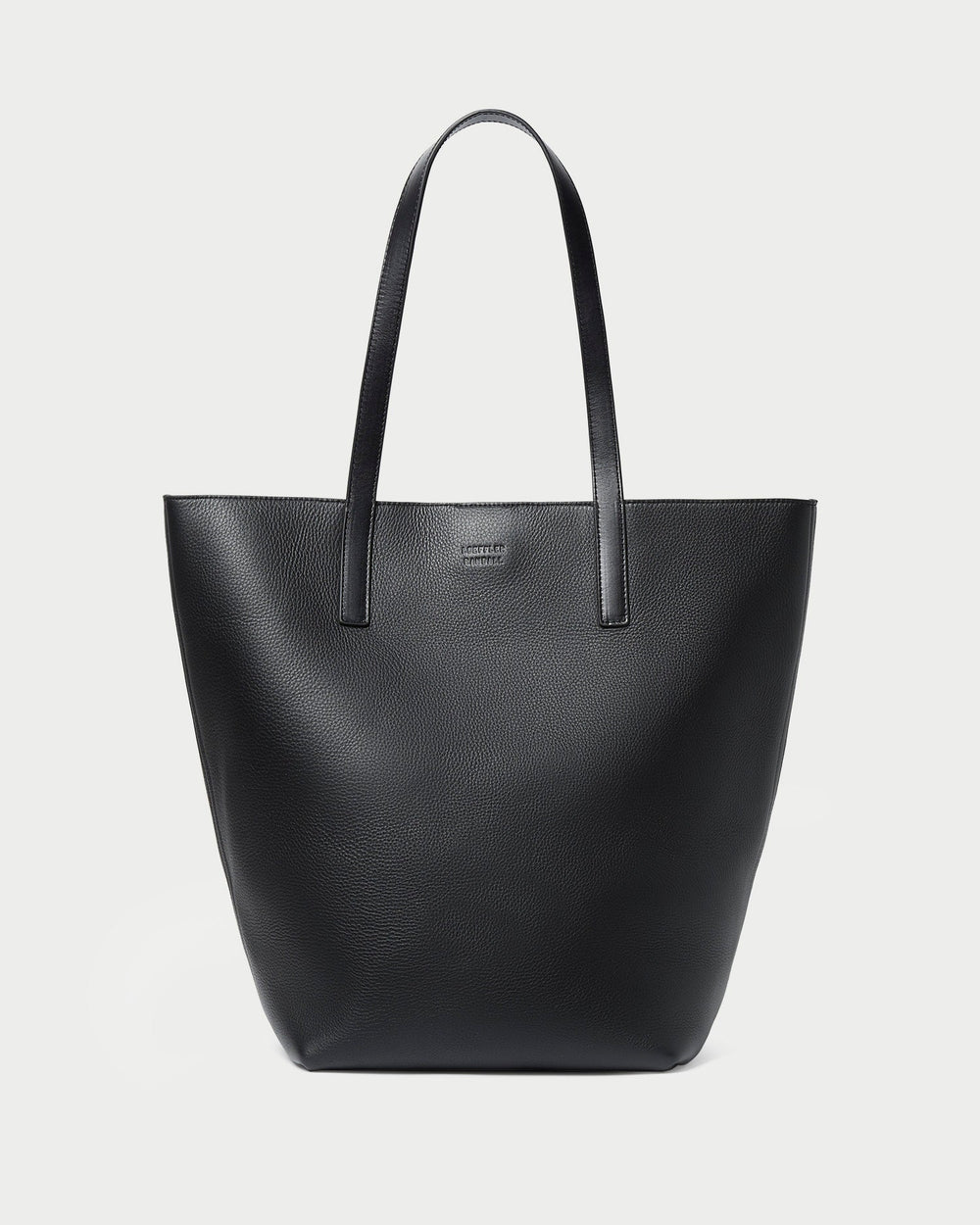 Loeffler Randall Women / Walker Black Pebbled Leather Tote