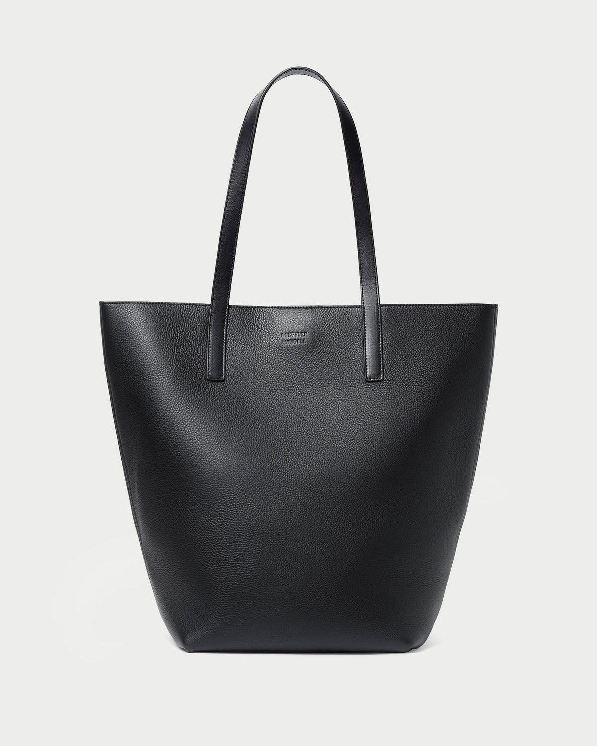 Loeffler Randall Women / Walker Black Pebbled Leather Tote