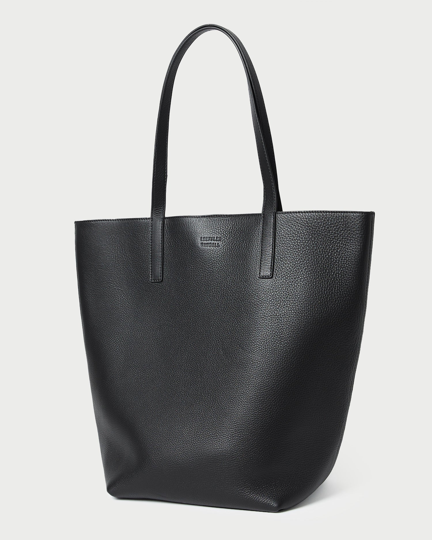 Loeffler Randall Women / Walker Black Pebbled Leather Tote