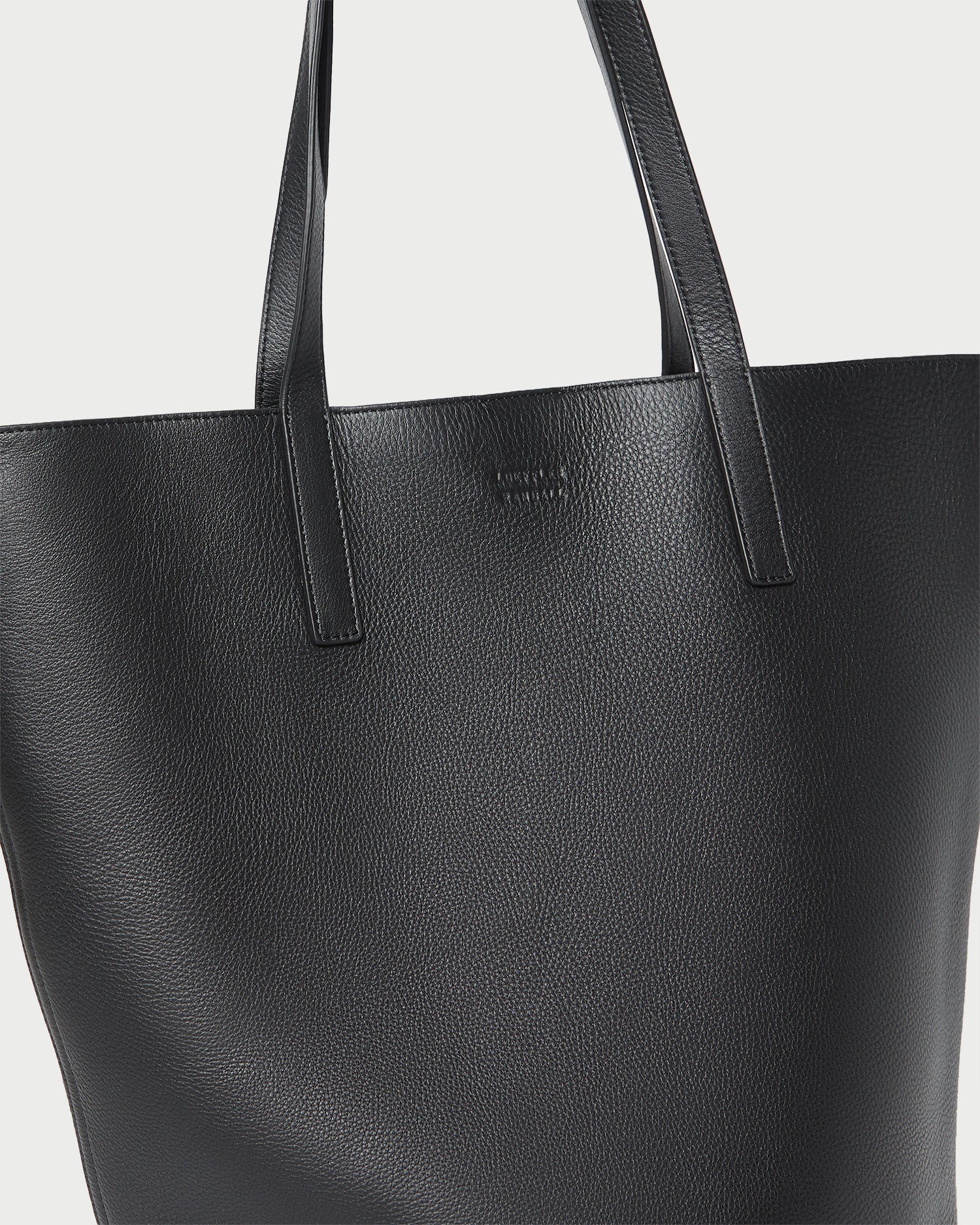 Loeffler Randall Women / Walker Black Pebbled Leather Tote