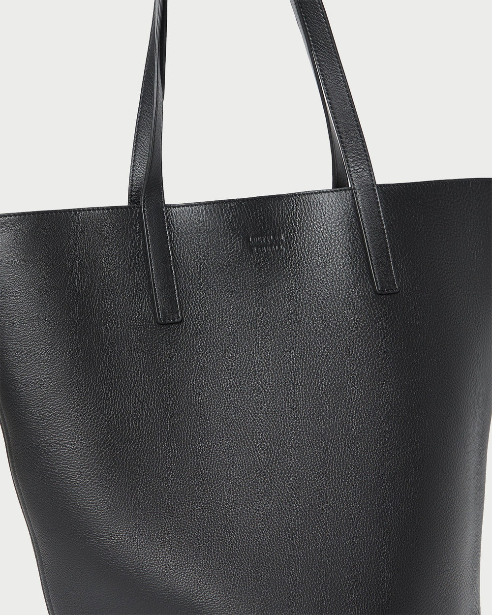 Loeffler Randall Women / Walker Black Pebbled Leather Tote