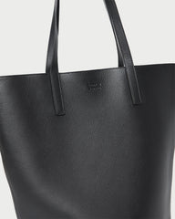 Loeffler Randall Women / Walker Black Pebbled Leather Tote