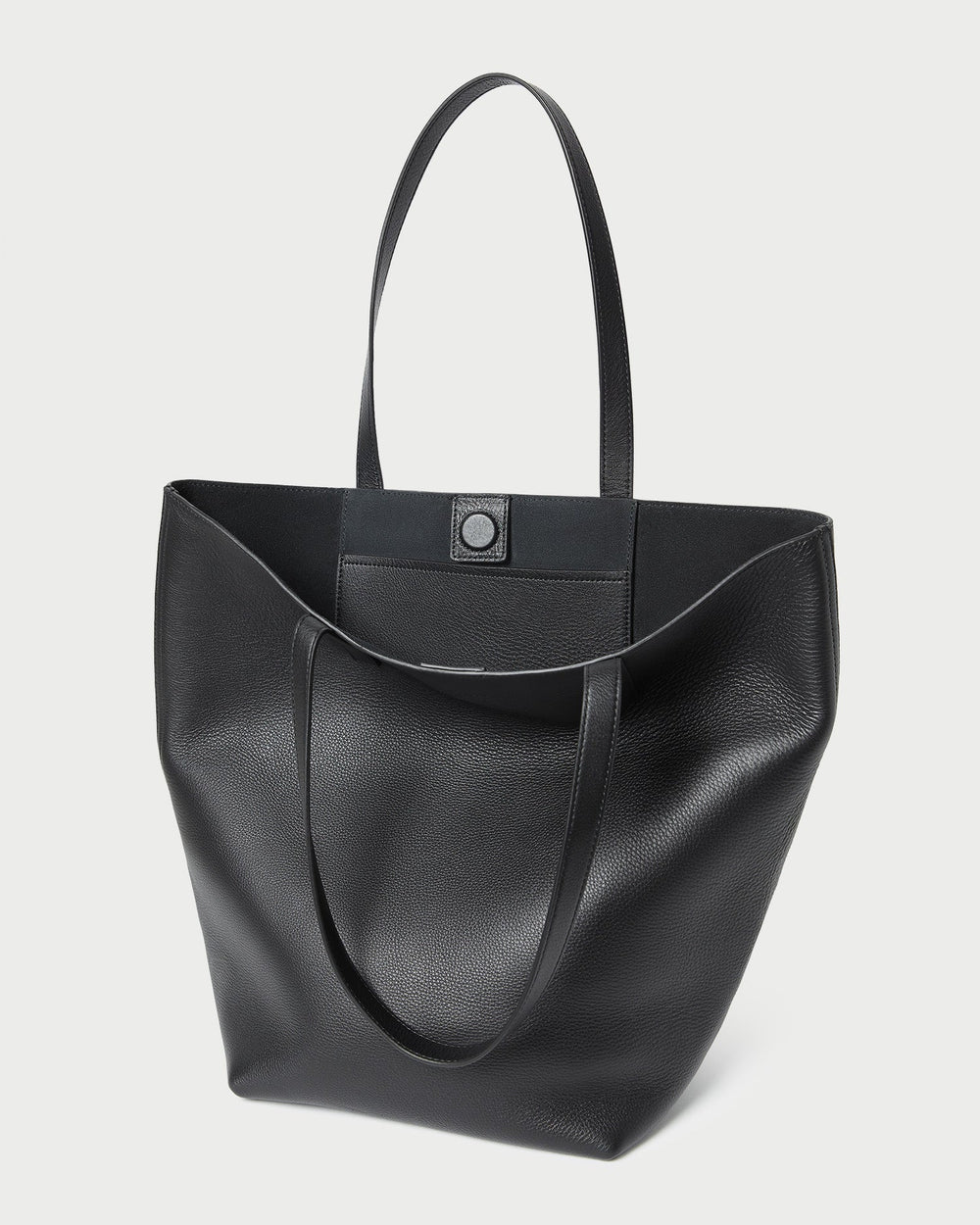 Loeffler Randall Women / Walker Black Pebbled Leather Tote