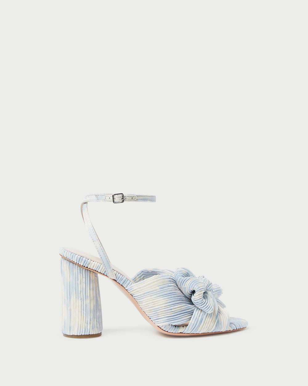 Loeffler Randall Women / Camellia Blue Floral Bow Heel