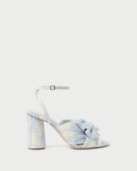 Loeffler Randall Women / Camellia Blue Floral Bow Heel