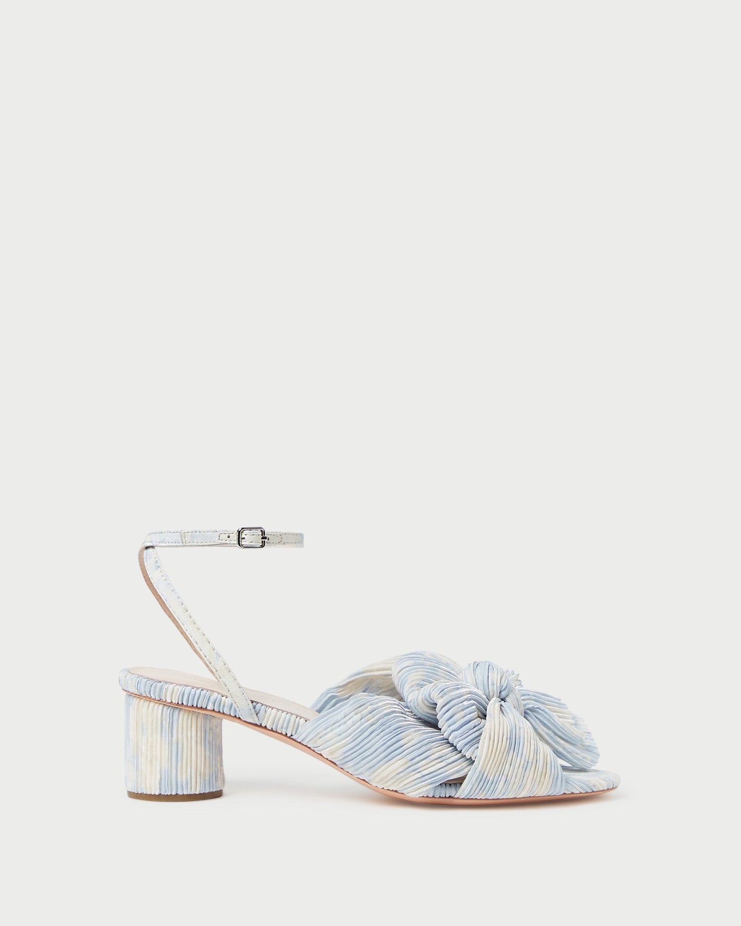Loeffler Randall Women / Dahlia Blue Floral Bow Heel