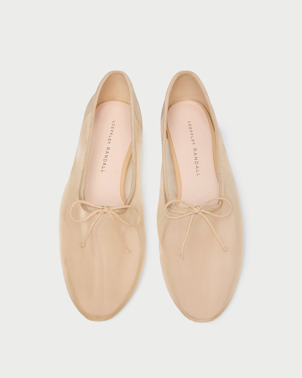 Loeffler Randall Women / Landon Caramel Mesh Ballet Flat